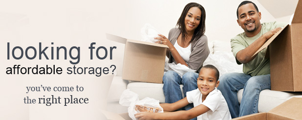 Looking for affordable storage?  You've come to the right place!