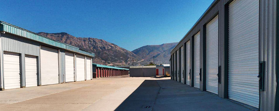 Outside of M & M Storage 2